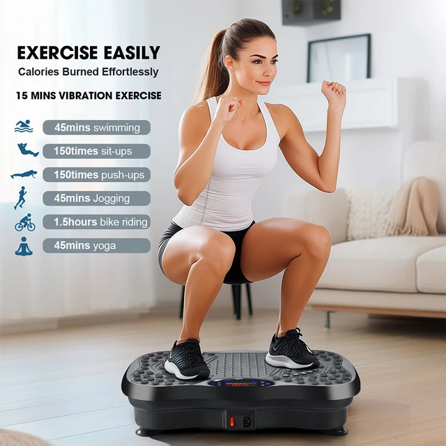 Vibration Plate Exercise Machine 3