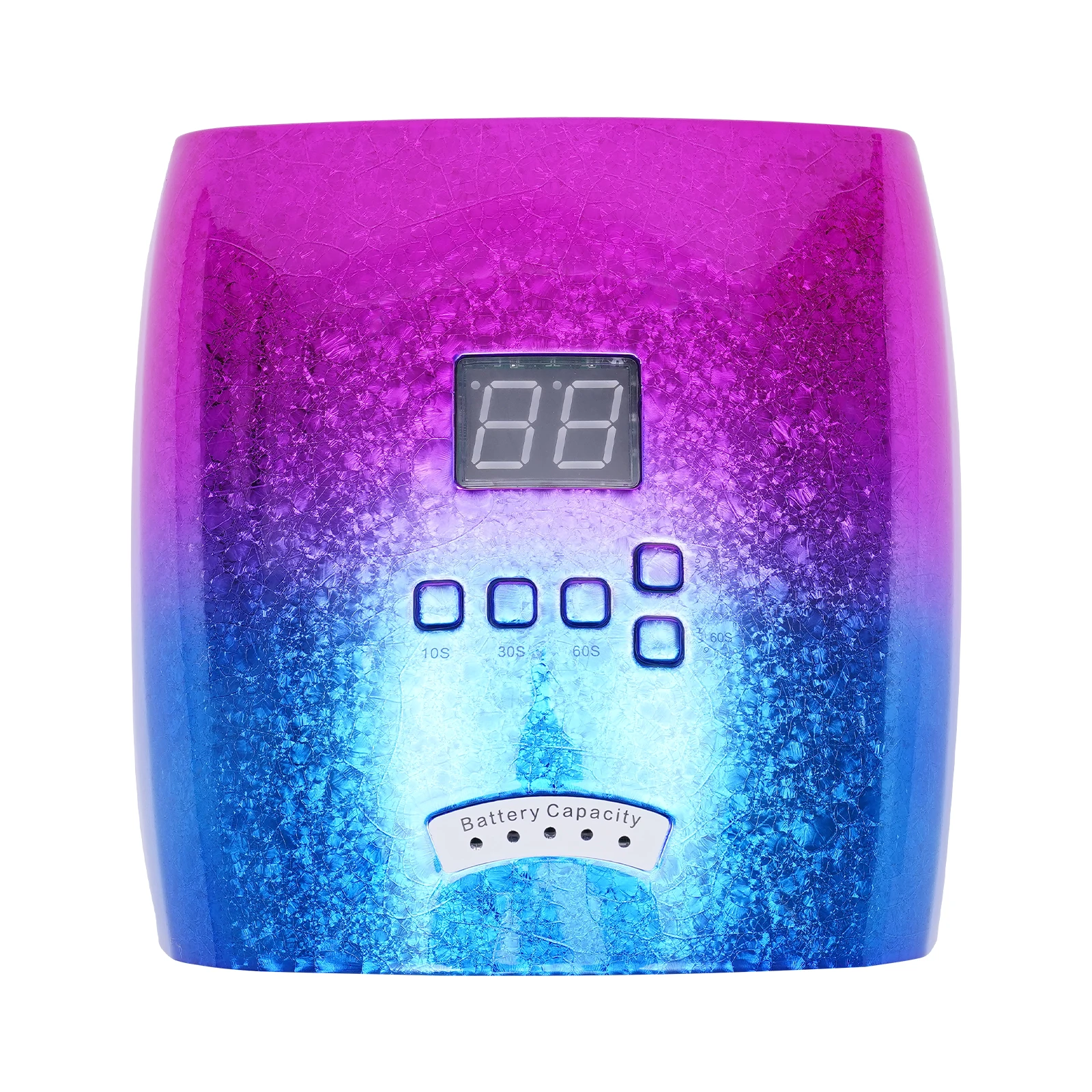 Nail Light Dryer LED UV Lamp Cordless 48W Professional Gel Curing with Timer