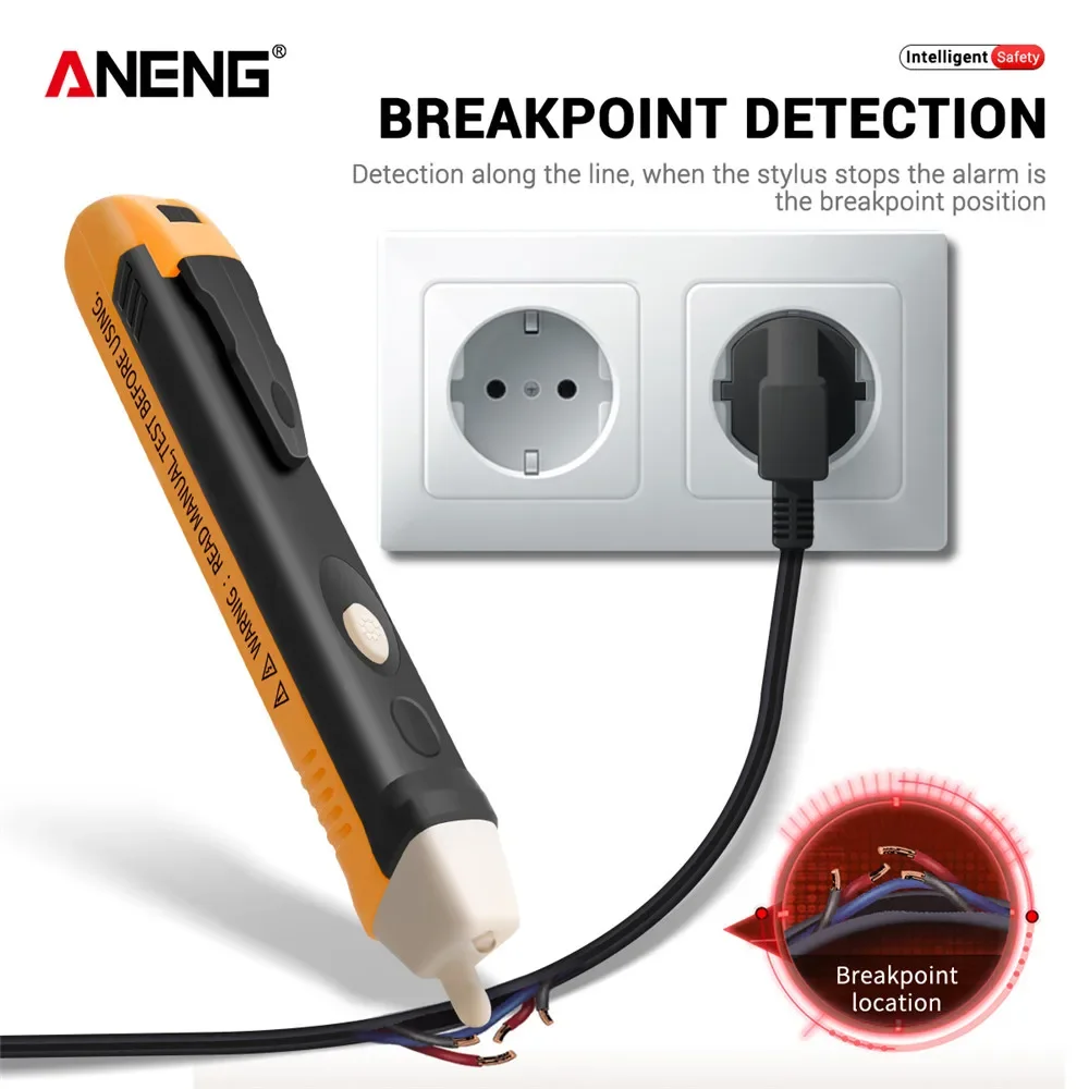 ANENG 1AC-D ׽ͱ    ׽   ǥñ    ̺ 輱׽ͱ ŽAC110V 220V LED 