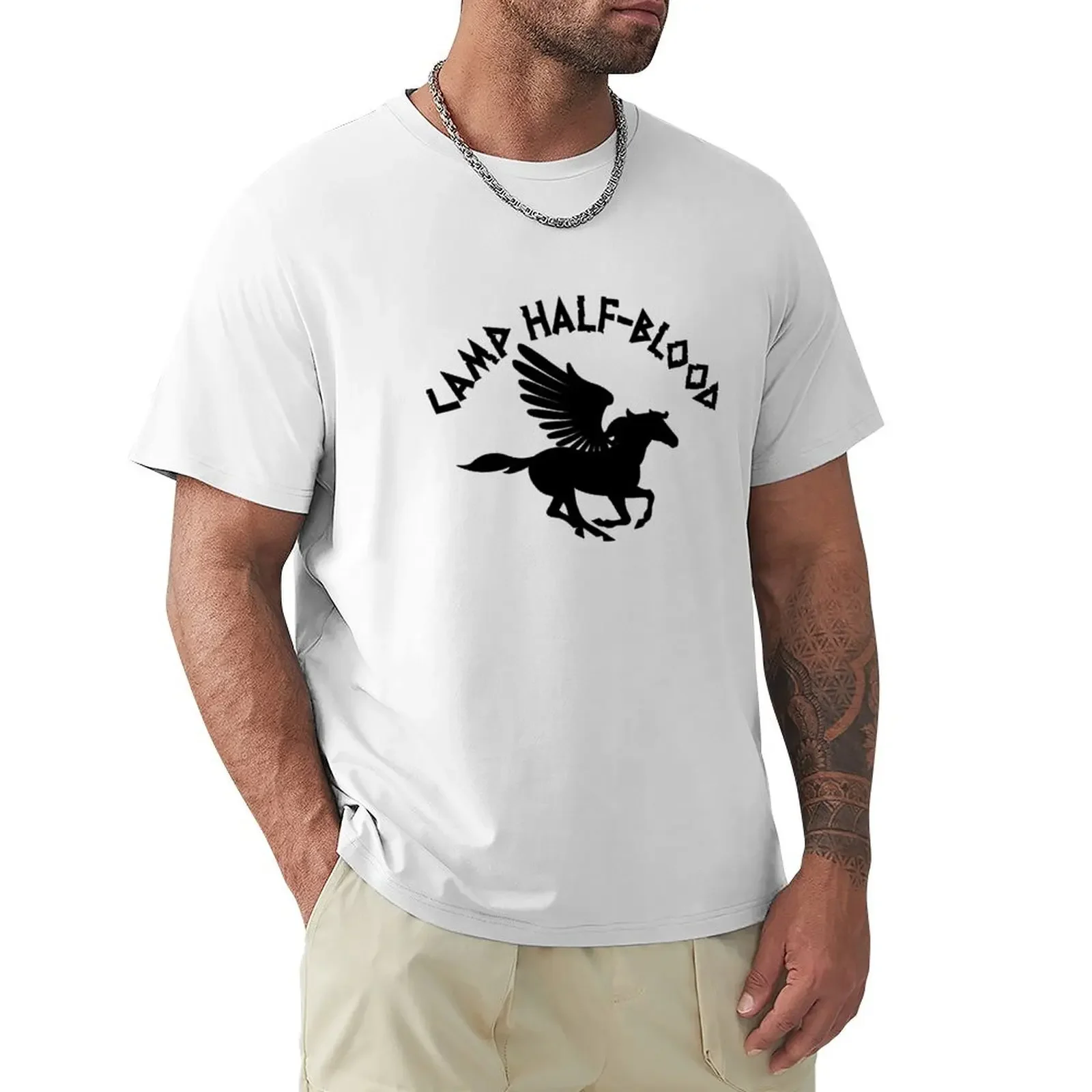Camp Half Blood Long Island Sound #2 T-Shirt Plus Size Top Summer Tops Magliette Grandi E Alte Da Uomo