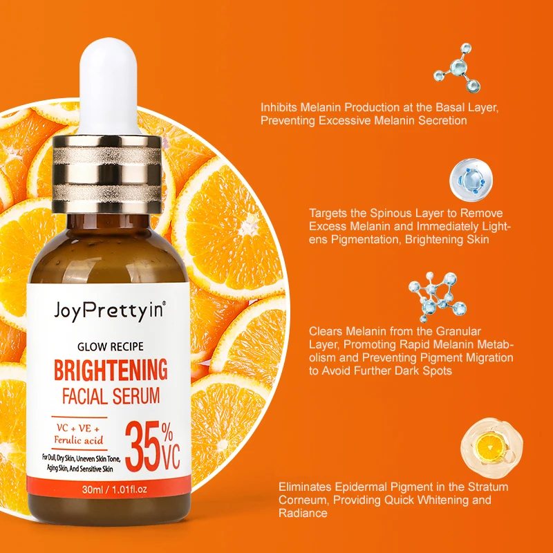 Vitamin C Hyaluronic Acid Brightening Facial Serum