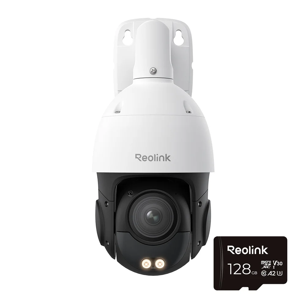 REOLINK 4K 8MP ドーム PoE セキュリティ カメラ 5 倍 3D 光学ズーム