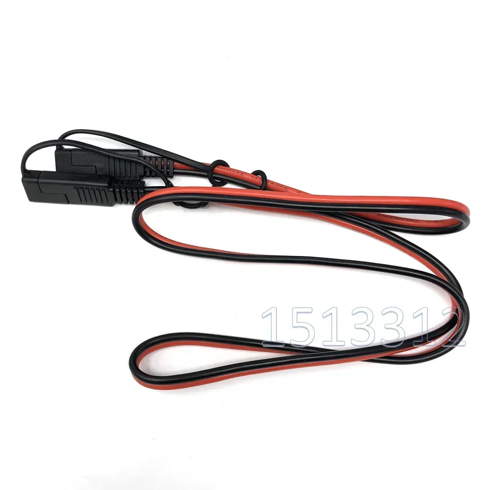 14 AWG 100CM Quick Disconnect Extension Cable Sae Power Connector SAE to SAE Heavy Duty Extension Cable With Dust Cap