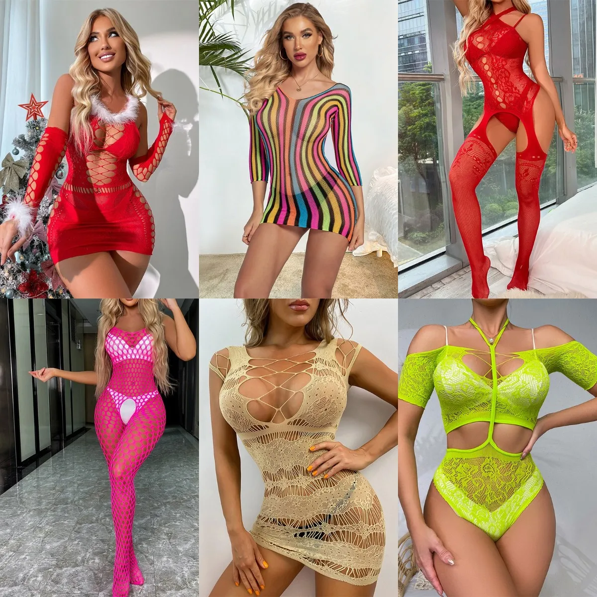 Sexy Lingerie femme porno résille robe combinaison érotique sexe Cosplay Costume exotique ensemble Transparent pyjama strip-