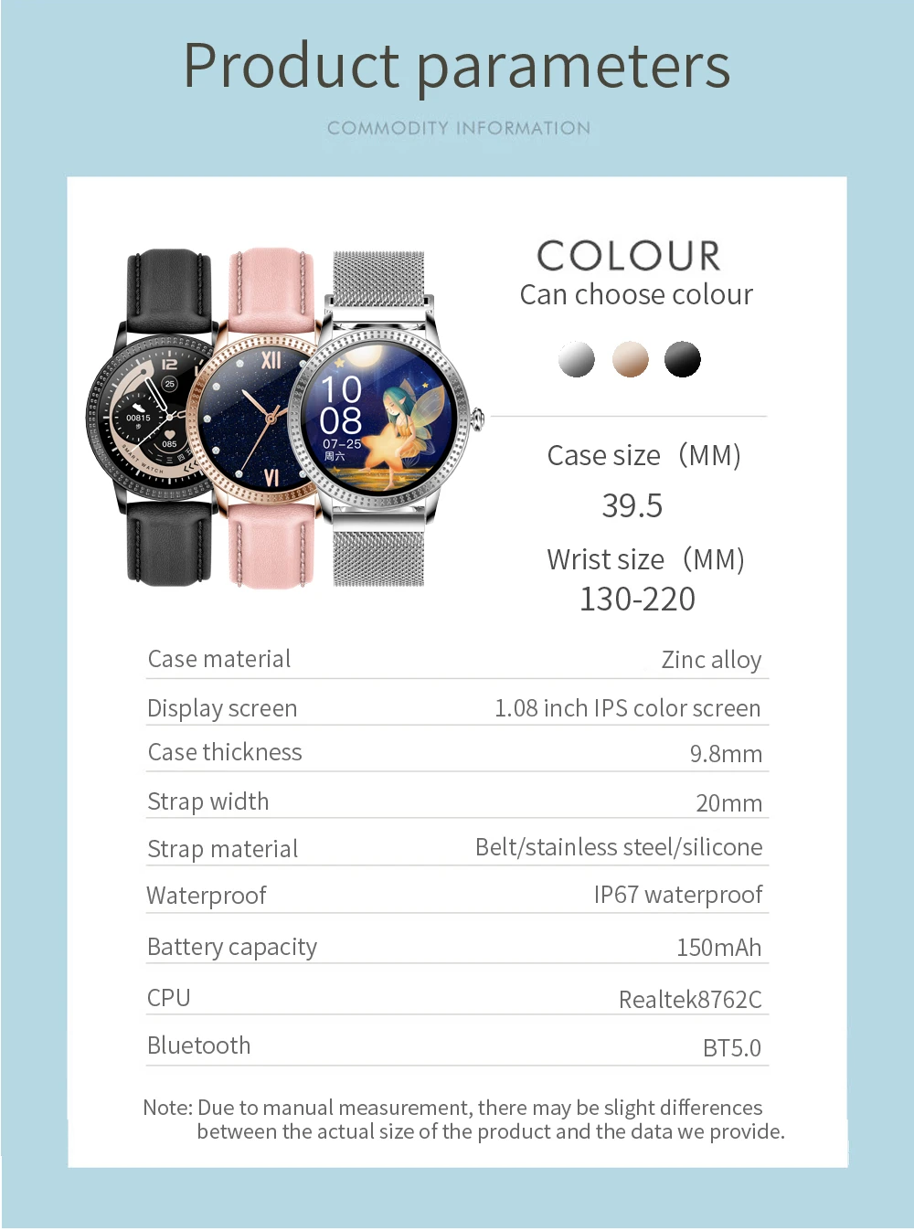 CF18P Men Women Fashion Smart Watch Full Touchscreen Waterproof Pedometer Heart Rate Blood Pressure Reminder Couple Smartwatch