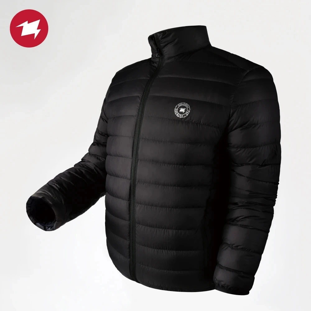 AEGISMAX Men 90 White Goose Down Jackets 800FP Outdoor Camping Hiking