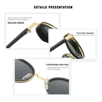 Lunettes de soleil TANGOWO pour femmes, lunettes de luxe de marque 2025, style homme, lunettes de soleil pour homme, lunettes steampunk, lunettes neuves pour femme Y2k 5