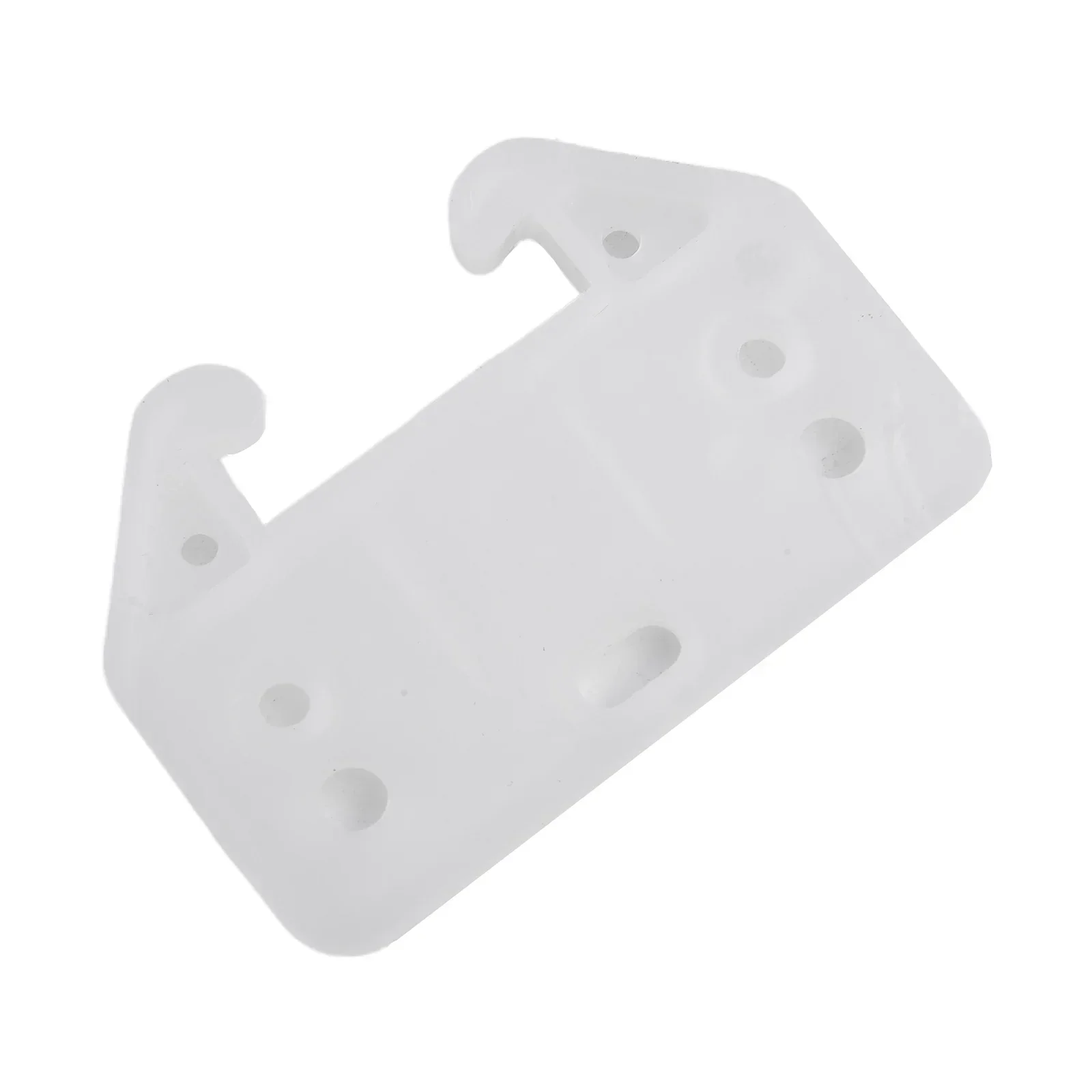 Drawer Slides Track Drawer Guides Plastic Replacement Versatile Usage With Screws Long Lasting