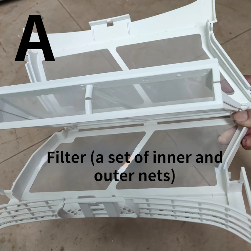 Lint Screen Asciugatrice Uk Filtro Pelucchi (Lint Filter) Originale Per Asciugatrice White Knight - Misure 274x145x28 Mm Filtro Asciugatrice Whirlpool 6th Sense - Foto 3