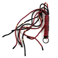 Rope Flogger Horse Whip Hand-Woven Hemp Rope Horse Training Whip Horse Whip for Couple Adults Training Horse Equestrian Riding 2