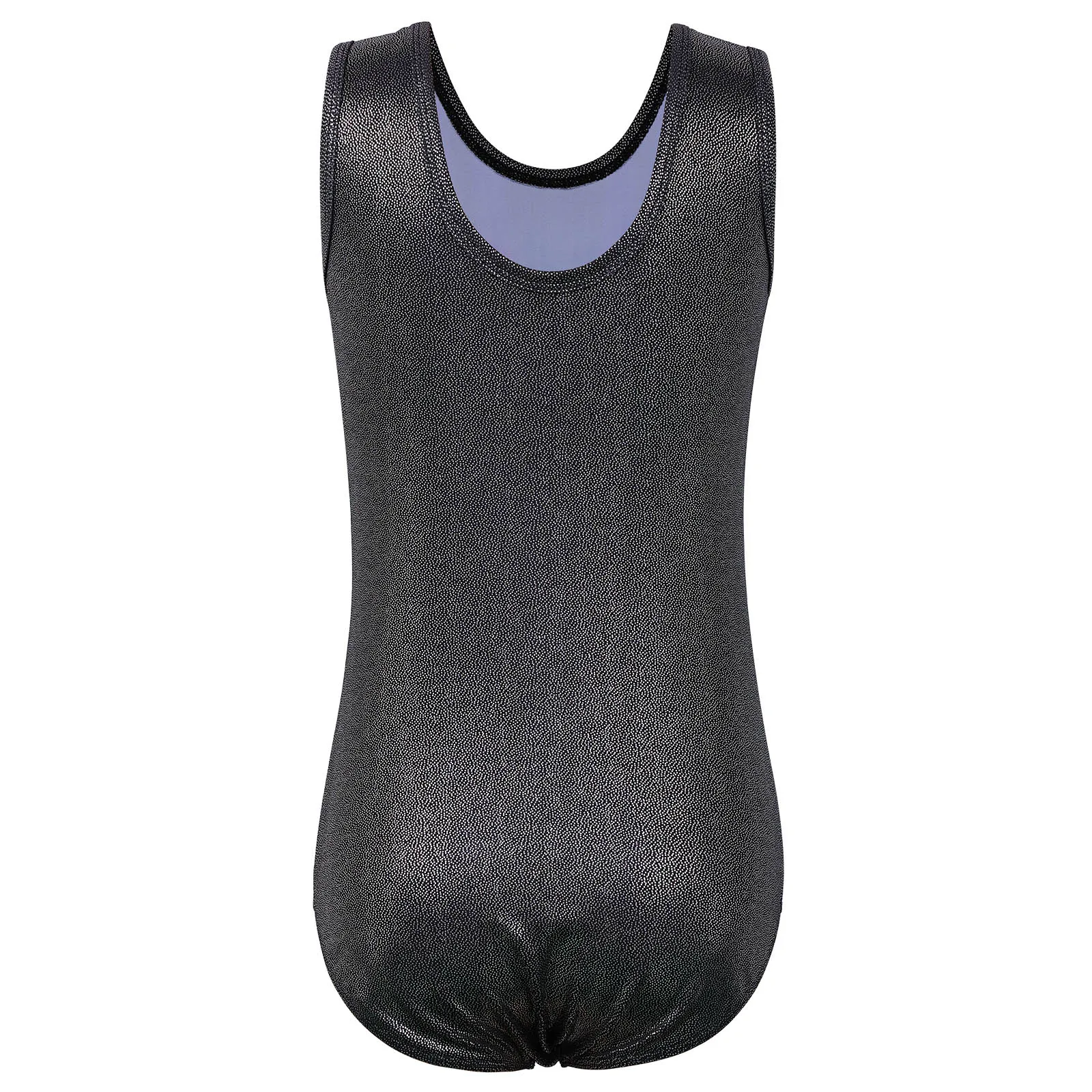 Gymnastics Dancewear Sets Sleeveless Leotard for Girls Sparkle Diamond Ballet Dance Professional Practice