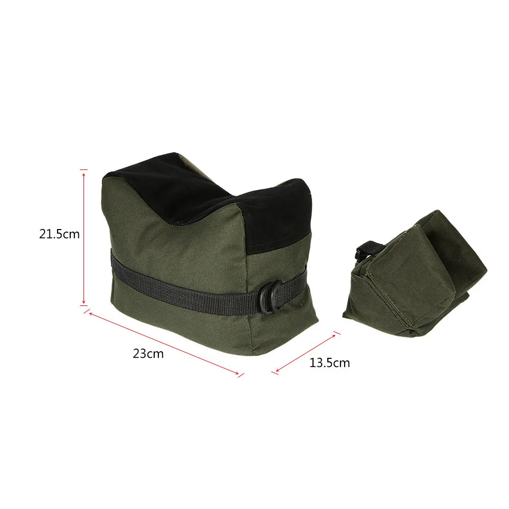 

Tactical Sandbag Hunting Relies on Pillow Clip Shooting Fixed Chin-supporting Bag Lying on The Ground Sandbag Supporting Bag