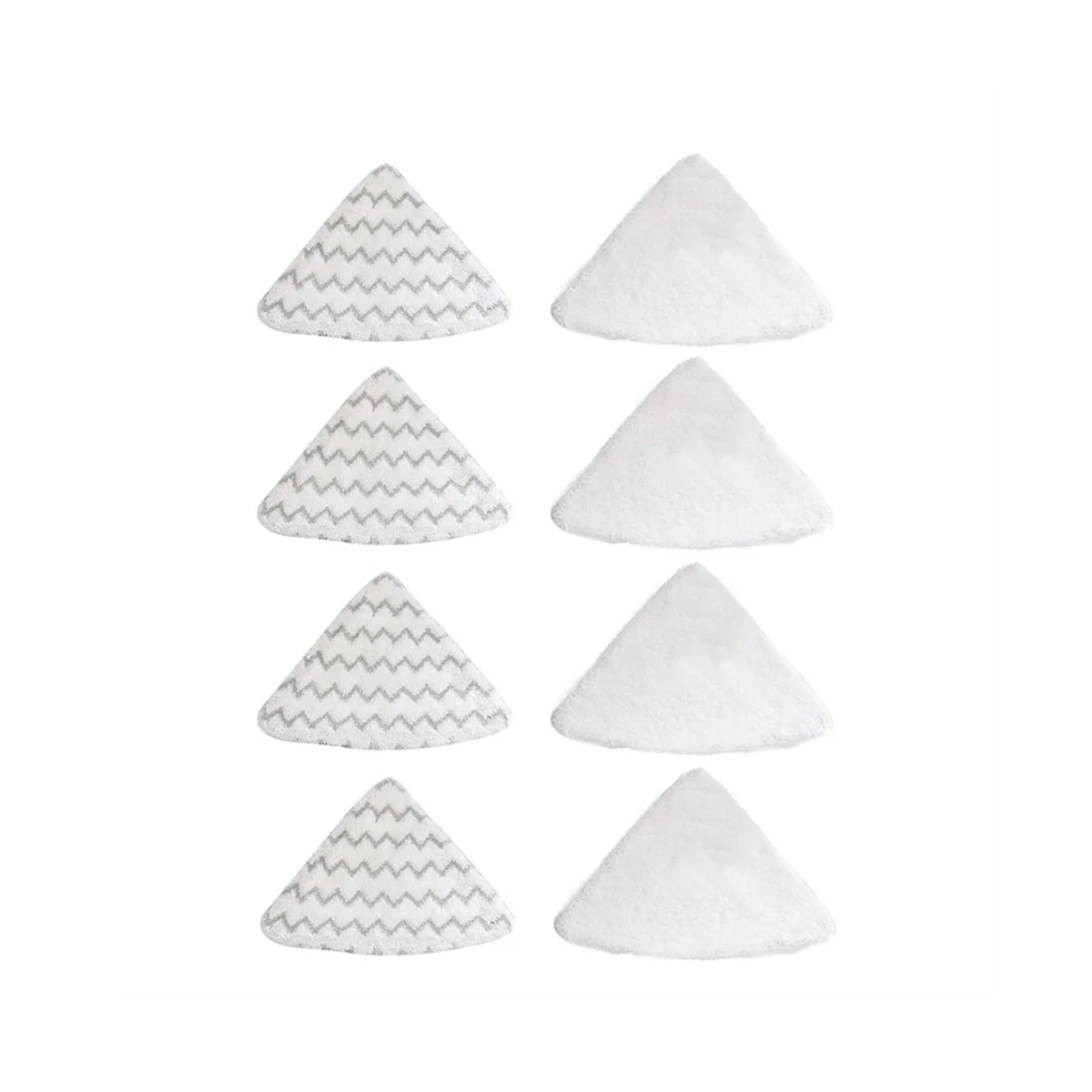 

8 шт., сменные накладки для паровой швабры, совместимые с Bissell PowerEdge и PowerForce, Отводная Паровая Швабра серии 2078, 2165