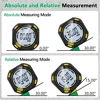Portable New Angle Protractor Laser Angle Gauge Finder Digital Inclinometer 4*90° Electronic Level for home Type-c charging 5