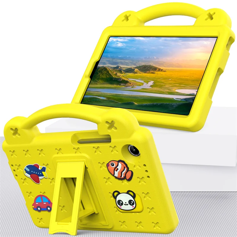 Children's Cute EVA Foam Shockproof Tablet Case - Portable and Durable Cover