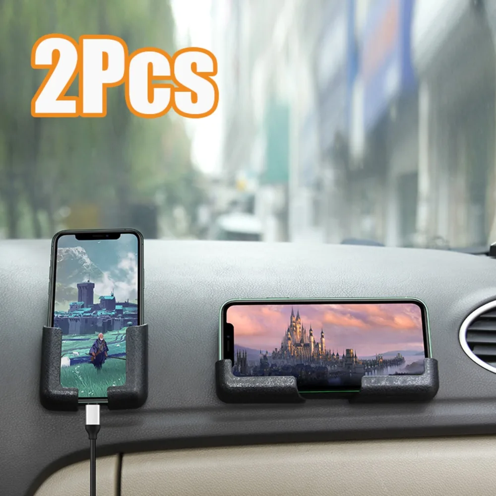 

Multifunctional Car Phone Holder Universal Auto Easy Navigation Stand Adjustable Width Bedrooms Self-adhesive Phone Bracket