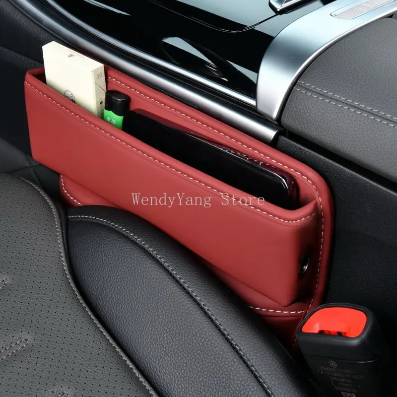 Car Storage Box Car Seat Seam Center Control Supplies To Prevent Control  Leakage Plug Strip Card Clip Seam Pad - AliExpress