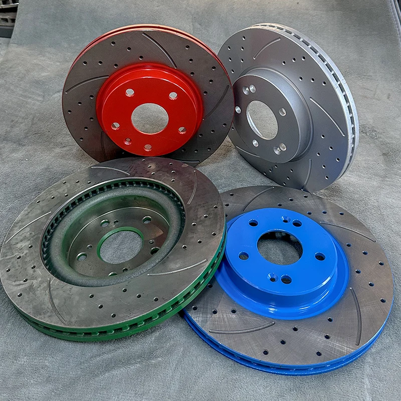 폭스바겐 루포 3L, 루포 GTI, 마고탄 GTE, 멀티밴, 뉴 비틀, 카브리오용 고품질 자동차 부품 브레이크 디스크