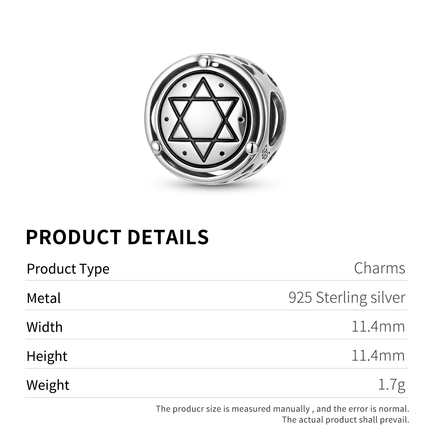 stillhouse Engelsknoten, Glück, keltischer Knoten, 925er Sterlingsilber, Symbole, Charm-Perlenschmuck, Geschenke, passend für Original-Armbänder, DIY-Schmuck – Detail 23