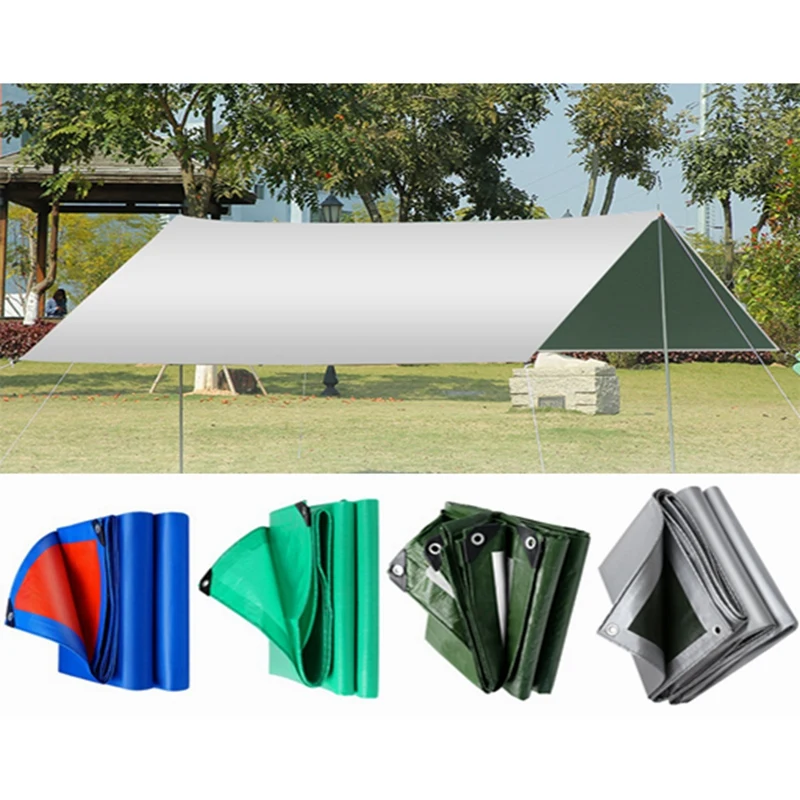 Waterproof Coated Tarpaulin Sunblock Cover UV-Protection Outdoor Pool ...