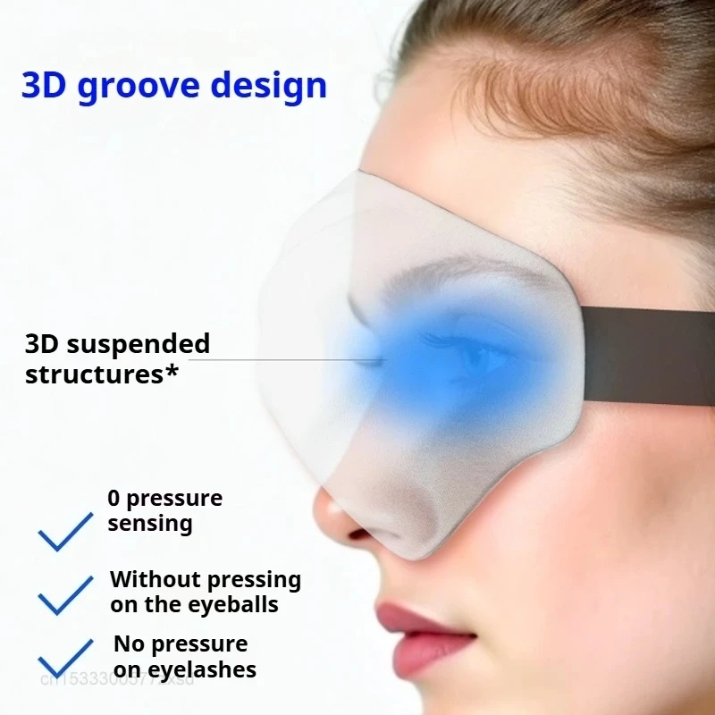 Dreamlight 3D Full Shading Relaxation Eye Mask - Ultimate Light-Blocking Sleep Aid and Perfect Gift