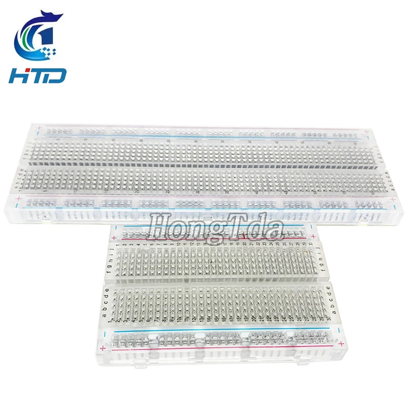 400/830 Points Breadboard 830 points Breadboard MB-102 Solderless PCB test Board 400 Hole MB102 Test Develop DIY