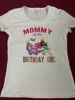Dinosaur Theme Birthday Girl T-shirt Personalized Dino Print Tshirt Dad Mom Sis Bro Party Clothes Family Matching Set Gift 3