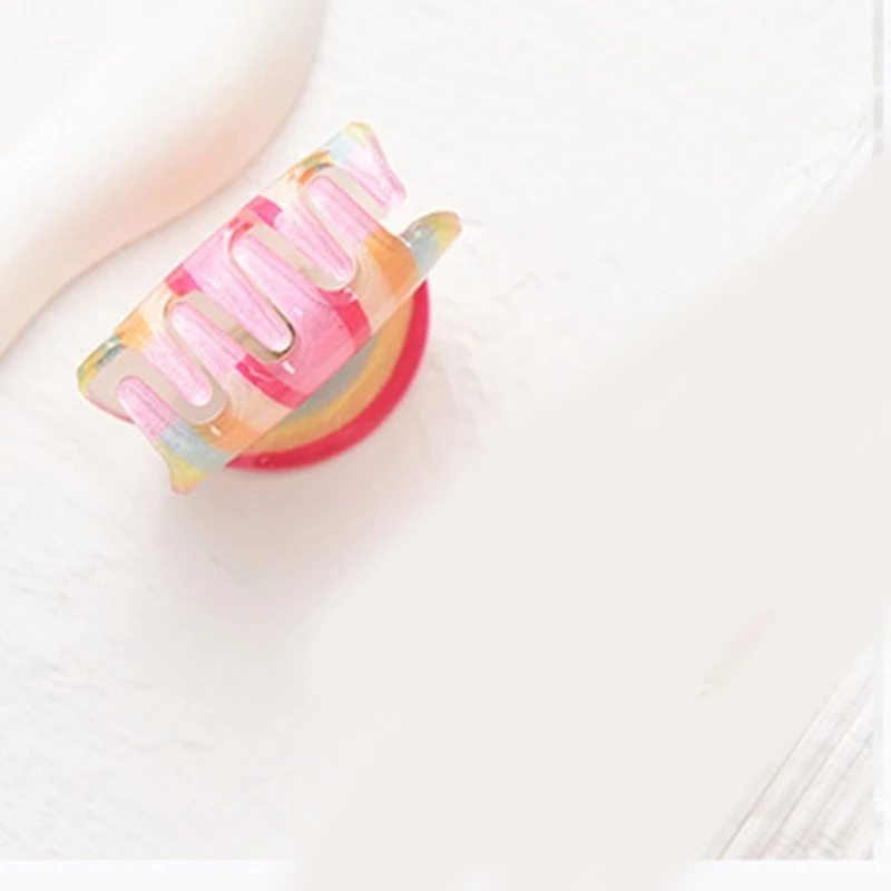 A2ES Hair Claw Clip Fruit Flower Vegetable Hair Clip for Women Girls Styling Hairpin Hair Clip for Thick Hair Thin Hair