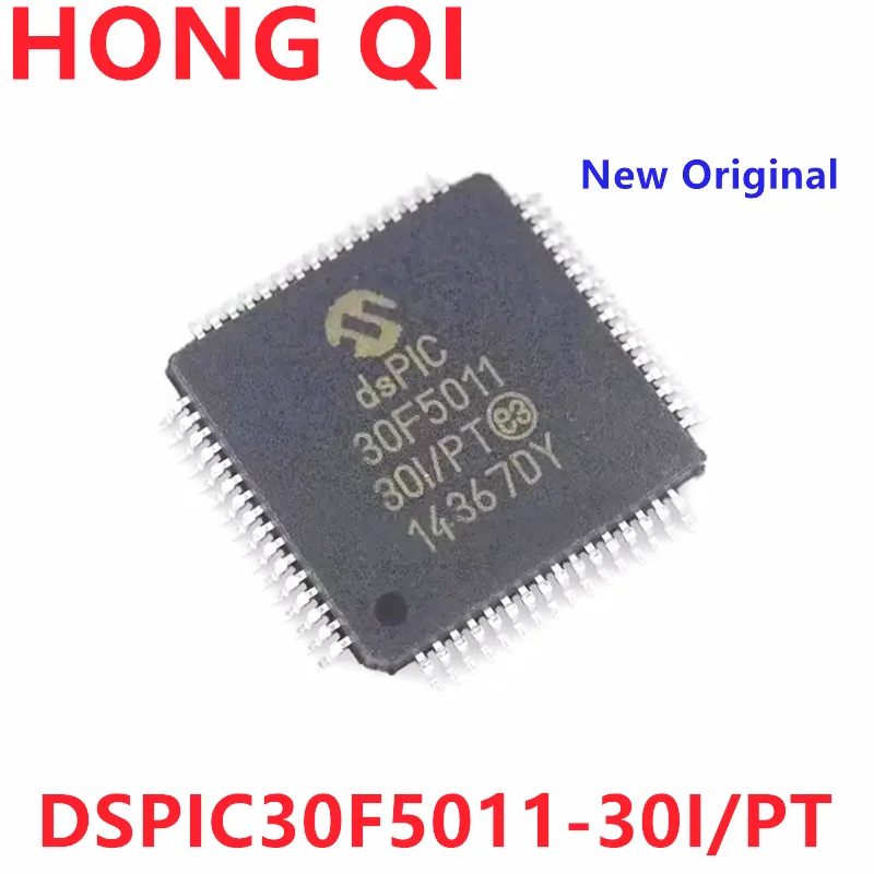 

2PCS New Original DSPIC30F5011-30I/PT PIC30F5011 TQFP64 In Stock