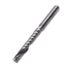 10Pcs Cnc Router Bits 3.175 X 22Mm Single Flute Spiral Carbide Cnc Router Bits Milling Cutter 2