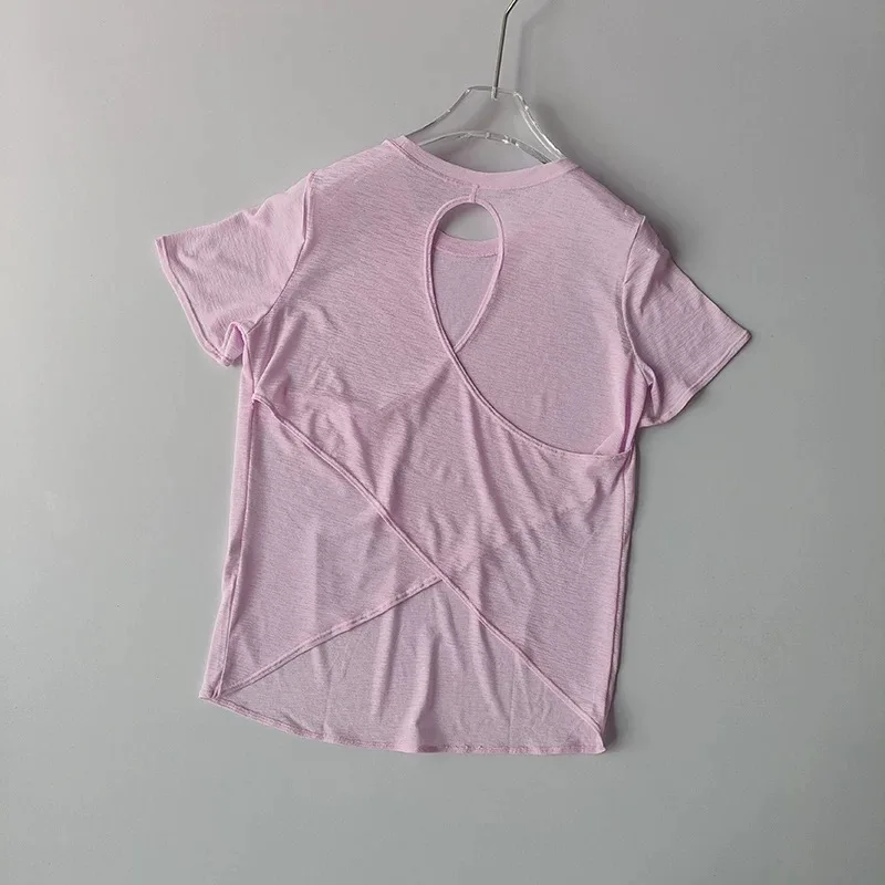 ตัวเลือกสินค้า เสื้อโยคะกระชับรูปทรง ใส่สบาย สำหรับผู้หญิง