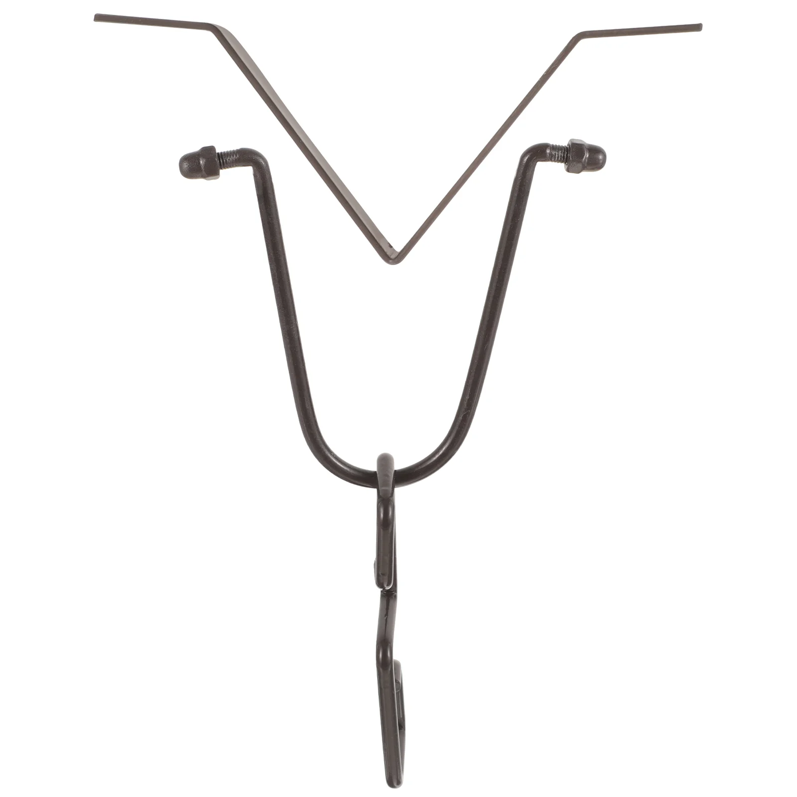 Iron Material Rain Chain Hooks Set Durable Metal Adapter Hook For Rain Chain Fitting Hook Gutter Adapter Garden Supplies