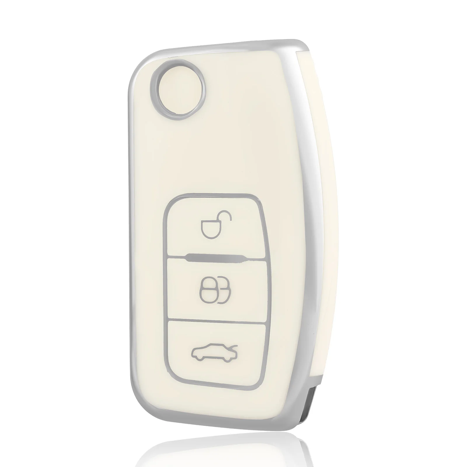 Premium Key Fob Cover Case Shell for Popular Ford Models
