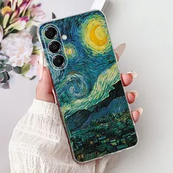 Stylish Painted Soft Silicone Case - Fashionable Protective Cover & Bumper - Galaxy A17 5G (009)