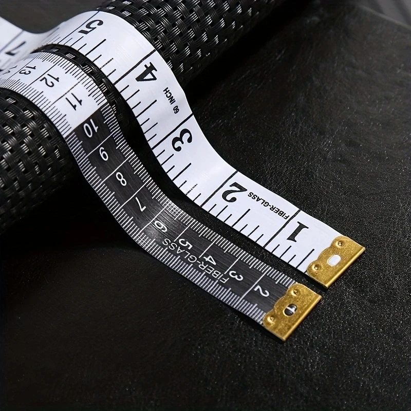 1/2pcs-150cm/60" Body Measuring Ruler Sewing Tailor Tape Measure Centimeter Meter Sewing Measuring Tape Soft tape tape
