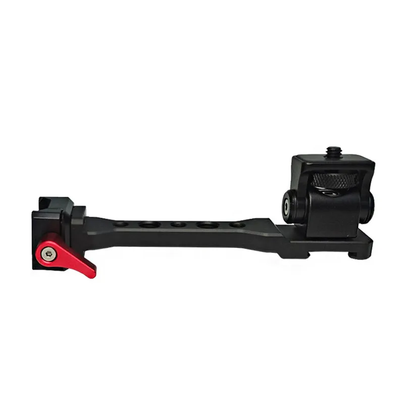 Monitorhalterung Verlängerungsgriff Metall mit Kaltschuh für DJI RS4/RS4 PRO/Ronin S3 RS3 PRO/Ronin S3 Mini/RS2/RSC2 Gimbal stabilisieren – Detail 7
