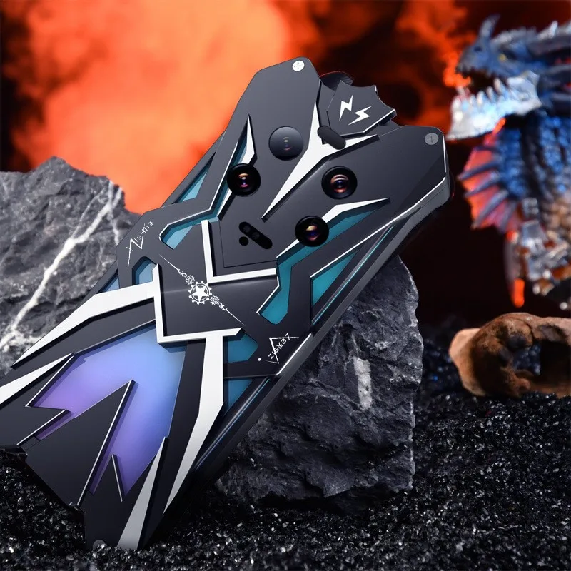 New Metal Steel Machinery Thor Heavy Duty Armor Aluminum Mobile Phone For Xiaomi MI 13 11Ultra Pro CASE Cover