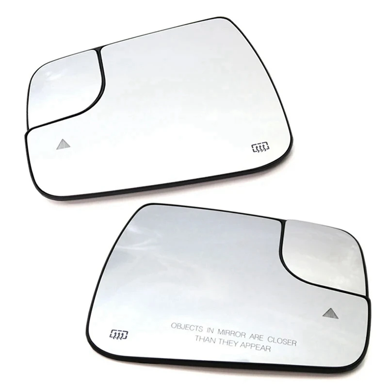 

Car Reversing Mirror Blade With Blind Spot Assist With Heating For Dodge Ram 1500 2500 2019-2022 68402094AA 68402095AA