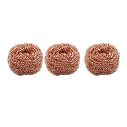 Enhanced Metal Wire Soldering Tip Cleaner with Stand (Cleaner 3pcs)