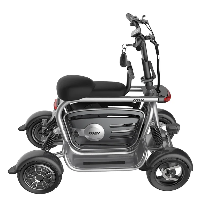 4-R-der-Doppel-motor-Elektro-roller-Erwachsene-800w-48v-Allrad-Mobilit ...