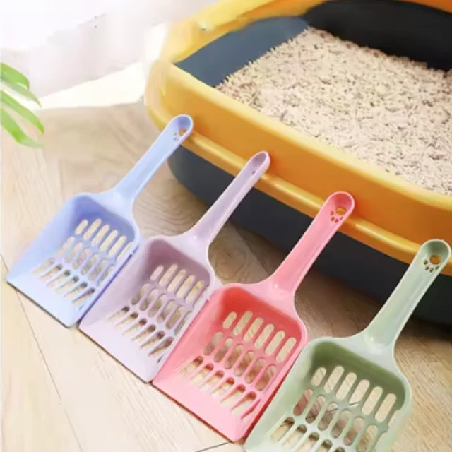 Pet Litter Scoop for Cats And Dogs - Sand Shovel Pet Cleaning Tool Cat Toilet Supplies Pet Care Essentials