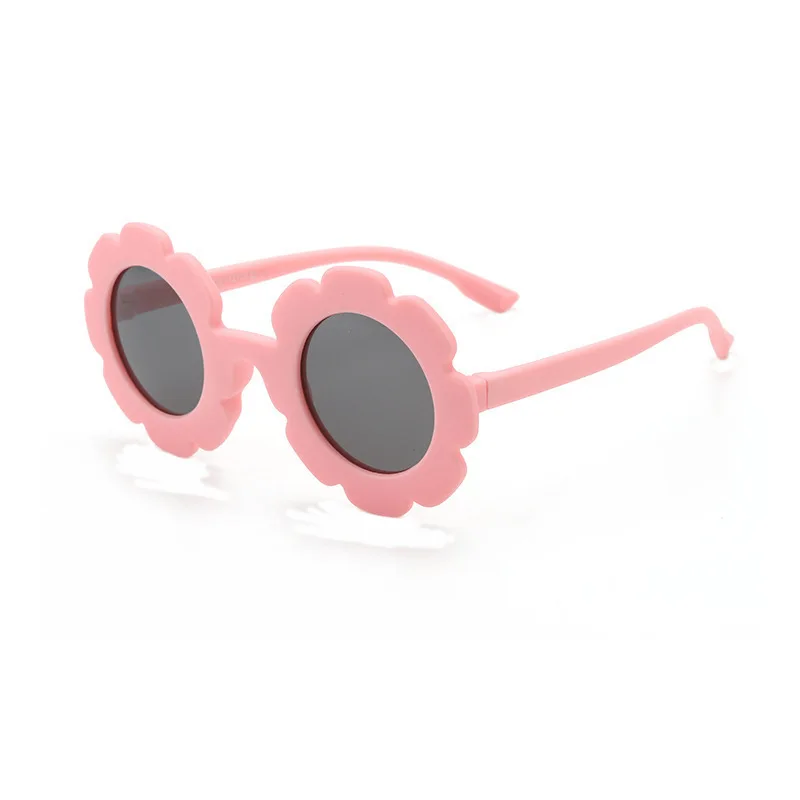 Fashion Children\'s Sunglasses Baby Anti-Radiation Sun Glasses Girl Boy Cute Cartoon Bear Anti-Glare Sunglasses Stylish Goggles