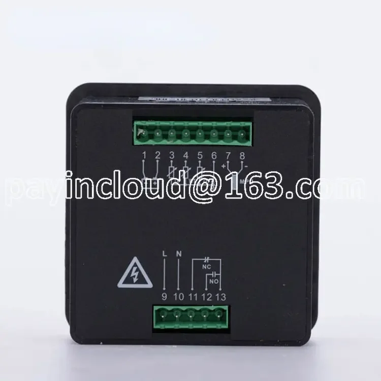 

Цифровой дисплей двигателя Gm50h, многофункциональный тахометр с отображением частоты напряжения, температуры воды, давления масла, дизельный контроллер