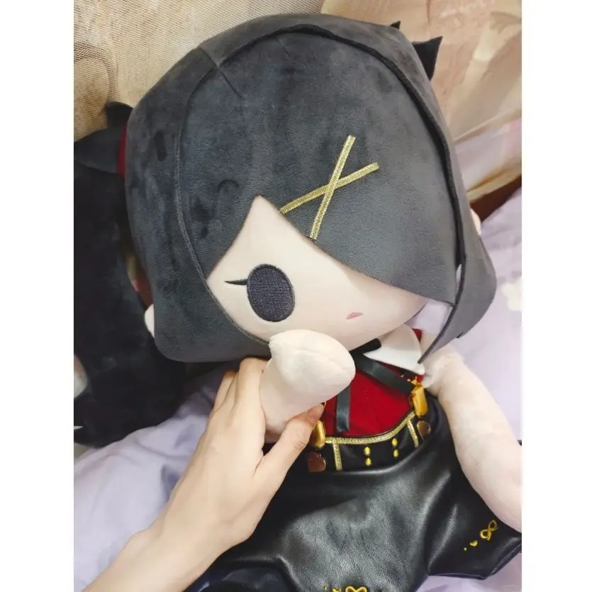 

40CM Kawaii Anime NEEDY GIRL OVERDOSE KAnge Ame Rain Cute Plush Cotton Doll Body Change Clothes Plushie Props Lovely Pillow Gift