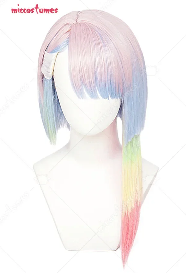 Damen Lucy Cosplay Kostüm PU Leder Bodysuit Anime Outfit Punk 22