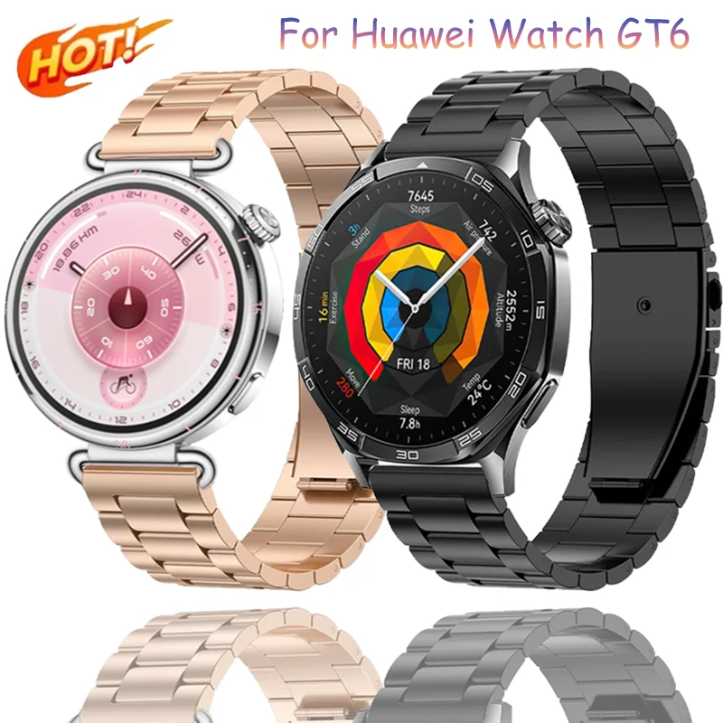 Premium Metal Watch Strap – High-End Durable Wristband, 22/20/18mm