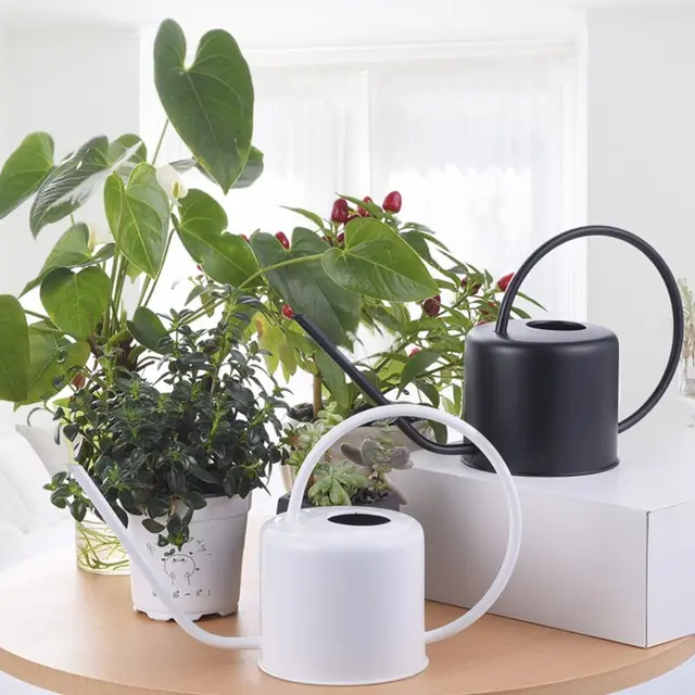 Rustproof Leakproof Watering Can Sprinkler Large Capacity Comfortable Spray Kettle Thickened Long Nozzle Watering Pot Plants 3