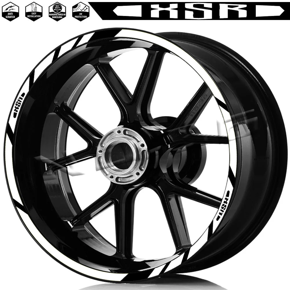 ߸ XSR 125 155 700 XSR900 XSR 700   ƼĿ, ݻ  Į Ʈ ,  ׼