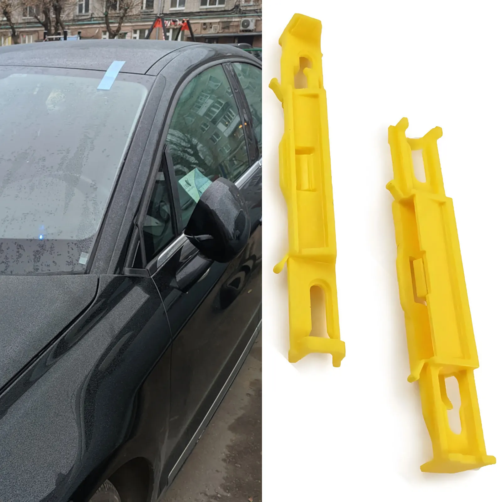 Kit 5 Clip Parafanghi Anteriori Per Parabrezza Peugeot 508, Citroen C5 C4 3008 308 408 DS4 DS5 – Ricambio 811025 812398