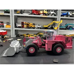 In Stock Kabolite New K988 RTR RC Hydraulic 1/14 Loader PL18Lite Radio Control Engineering Vehicle Lights Sounds Toy TH23345